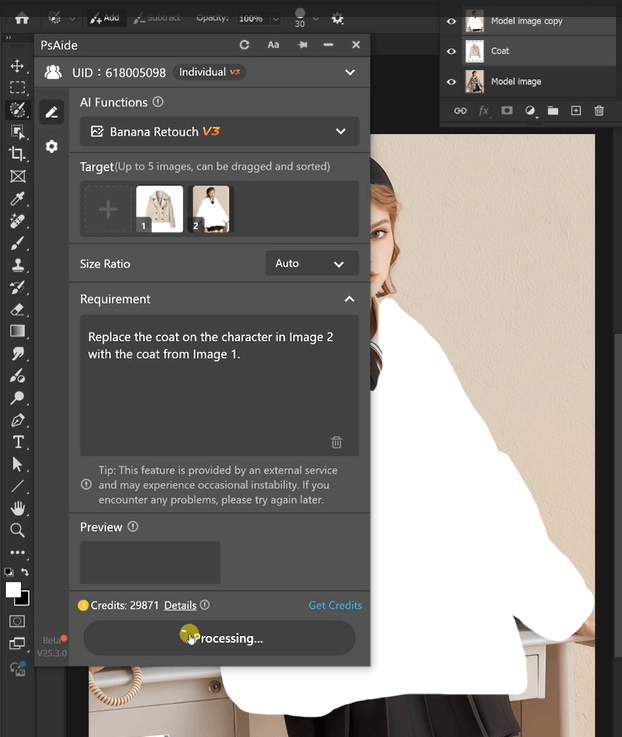 PSAide + Nano Banana: 3-Step Workflow for Beginners
