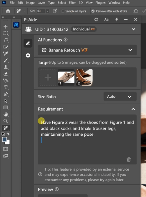 PSAide + Nano Banana: 3-Step Workflow for Beginners