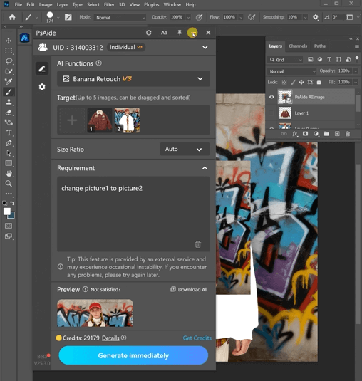 Nano Banana Retouching Elevates Fashion Design