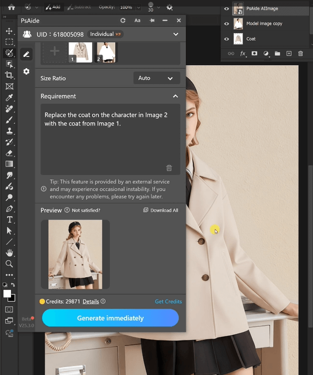 PSAide + Nano Banana: 3-Step Workflow for Beginners