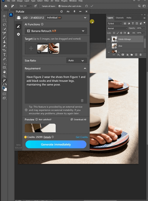 PSAide + Nano Banana: 3-Step Workflow for Beginners