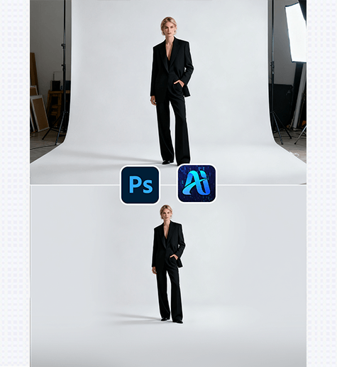 Nano Banana Retouching Simplifies Studio Workflows: 3 Steps to Seamlessly Extend Image Backgrounds!