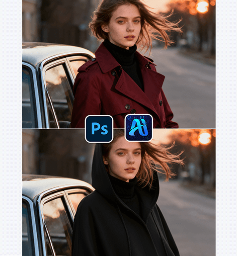 Nano Banana Retouching Simplifies Studio Workflows: 3 Steps to Seamlessly Swap Model Outfits!