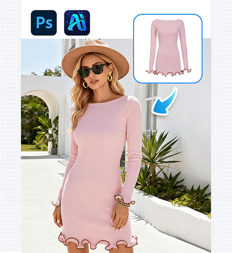 Nano Banana: Seamlessly Swap a Model’s Dress in 3 Simple Steps
