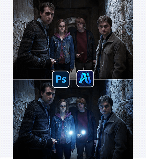 Nano Banana: Add Realistic Light Effects to Dark Images in 3 Steps