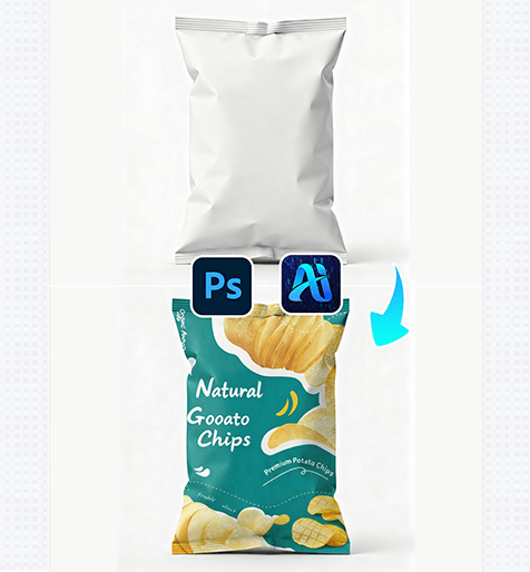 Nano Banana: Seamlessly Apply Graphics to Snack Packaging in 3 Steps