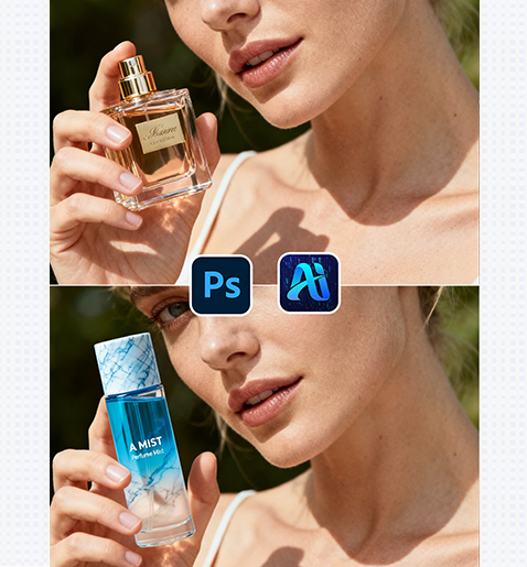 Nano Banana: Replace Beauty Products in a Model’s Hand Seamlessly in 3 Steps