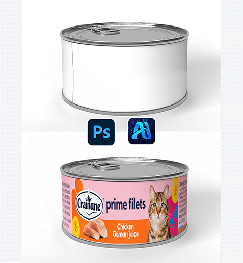 Nano Banana: Apply Custom Graphics to Cans Seamlessly in 3 Steps