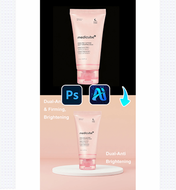 Create Skincare Product Posters Effortlessly with Nano Banana in 3 steps