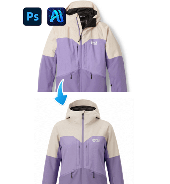 Nano Banana Pro Clothing Retouch