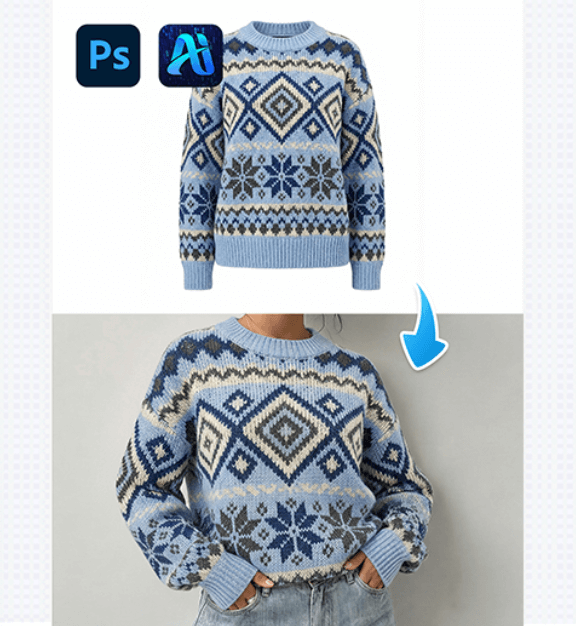 PSAide’s Nano Banana: Swap Outfits on Models Effortlessly in 3 steps