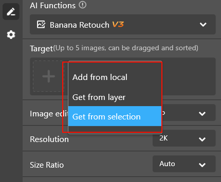 Use Nano Banana Retouch to restoration