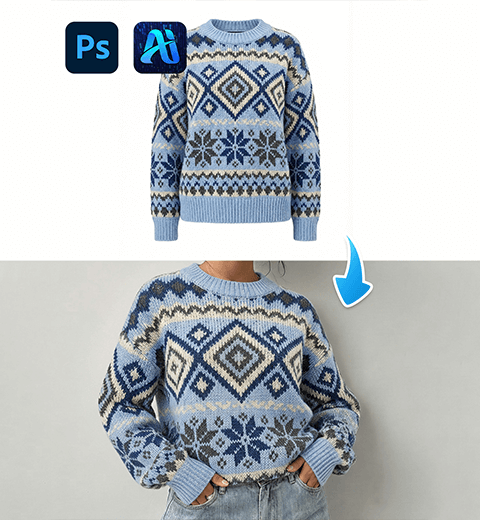 Nano Banana: Swap Christmas Sweaters for Models—Holiday E-Commerce Hack That Saves the Day!