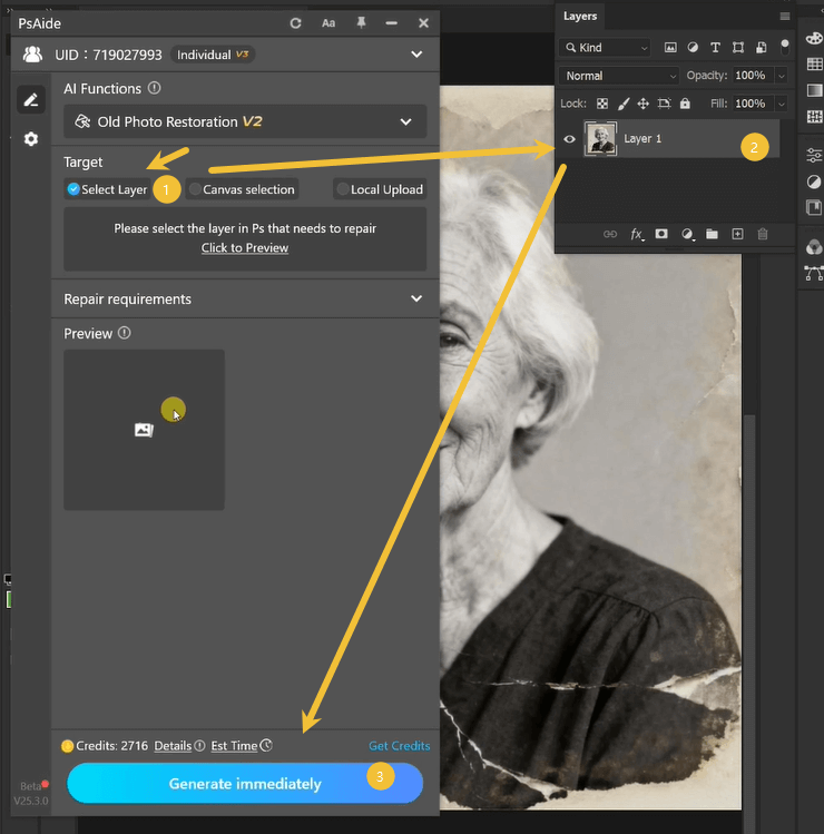 Old Photo Restoration