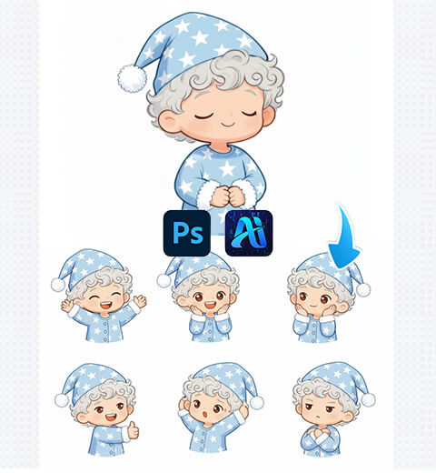 How to Edit Photo on Nano Banana: Create 3×3 Q-Version Emoji Packs with AI Photo Editing