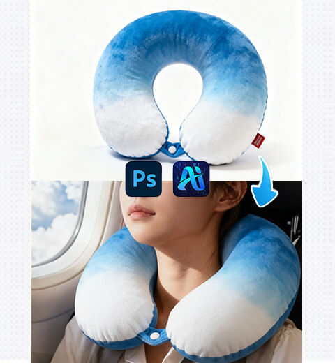 How to Edit Photo on Nano Banana: Replace Model’s U-Shaped Pillow with AI Photo Editing