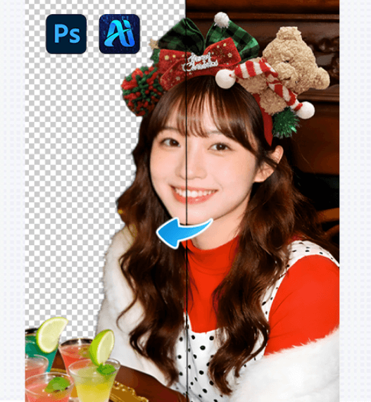 How to Background remover from Portrait Photos in Photoshop (Fast and Practical)