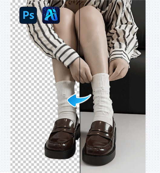 Photoshop Background Remover for Beginners: 3 Methods and the Fastest Solution