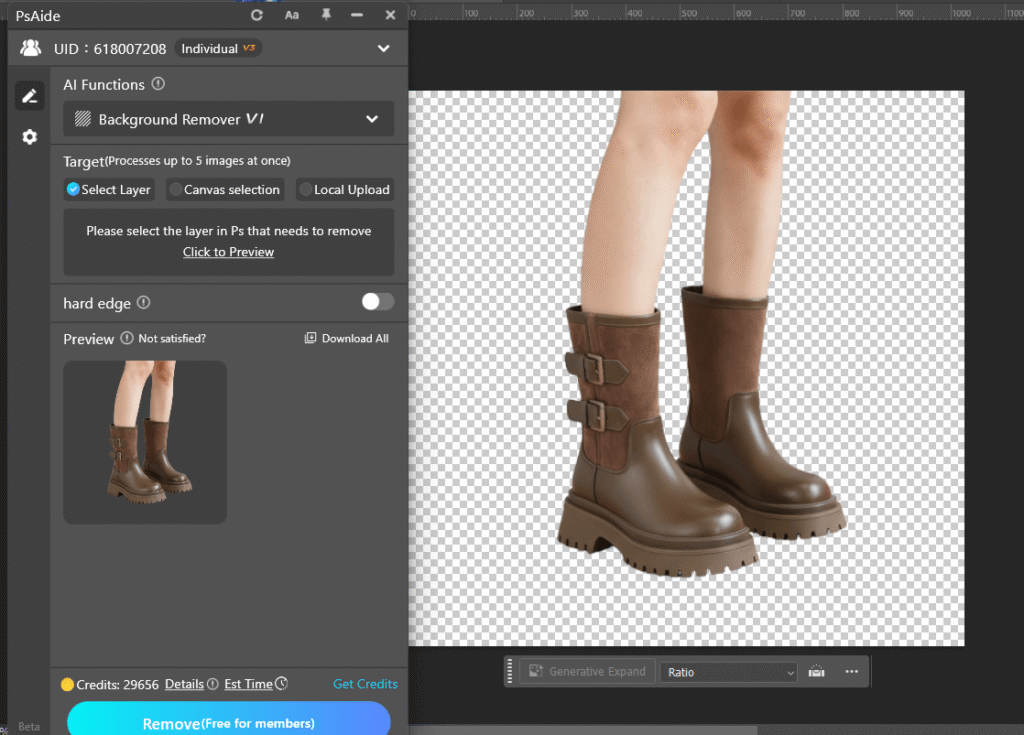 Photoshop Background Remover Step by Step