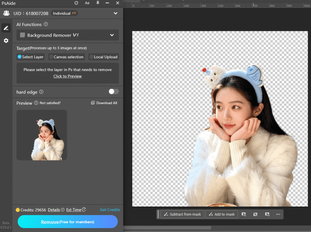 Choose the most efficient tool to background remover