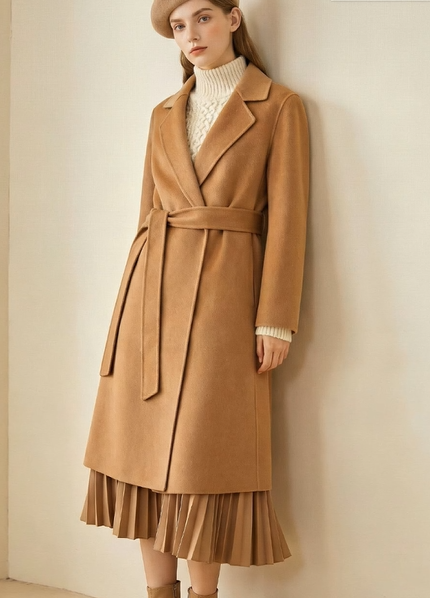 A full-body model photo