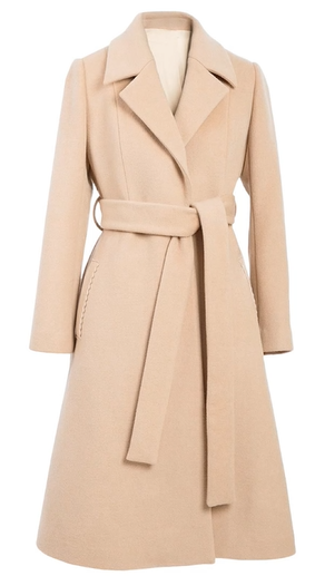 A clear image of the replacement coat