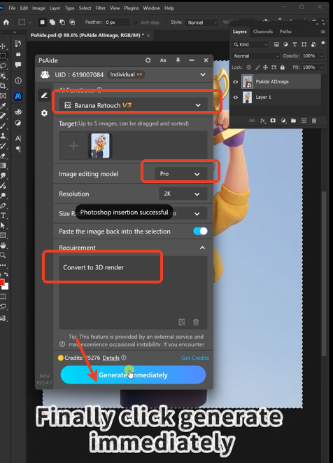 Command the AI with Nano Banana Pro