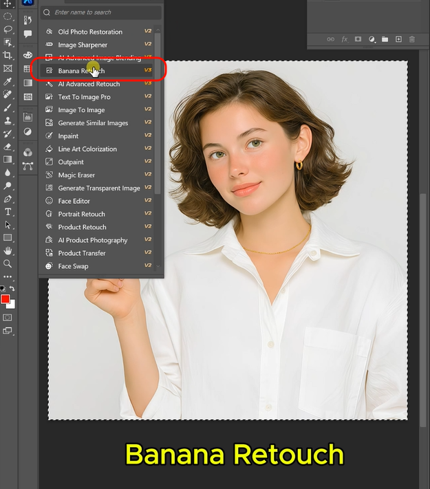 Select Your Source Photo