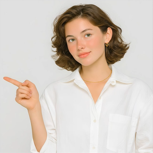 Clear portrait photo