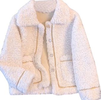 New shearling coat image