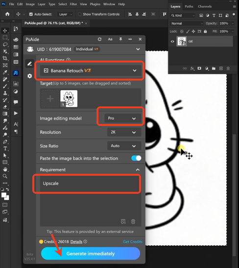 Command the Pro AI with a Single Word