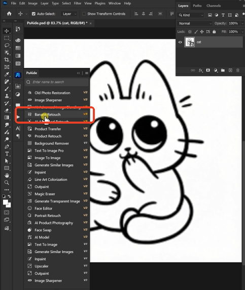  Open Your Artwork in Photoshop
