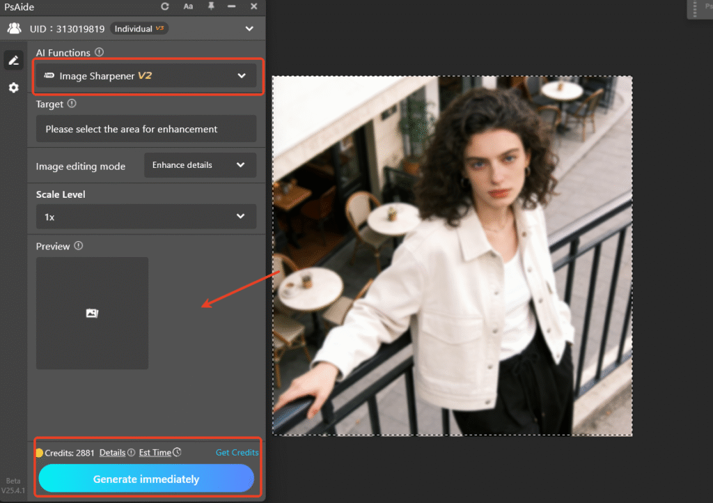  Image Sharpener Tool