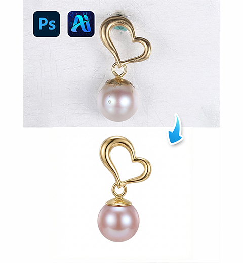 How to Retouch Earrings in 3 Steps with Photoshop Nano Banana Pro