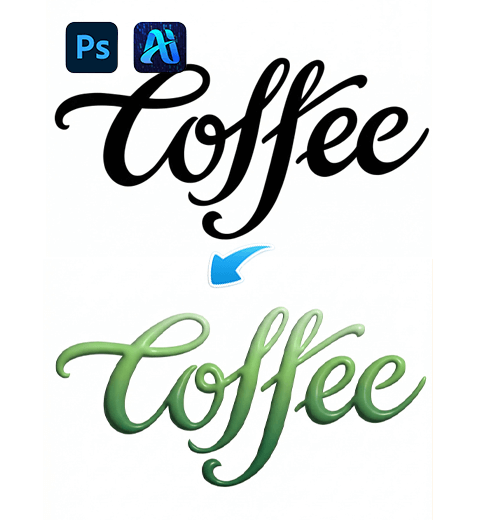 How to Create Gradient Effects in PS: Nano Banana One-Click Generation