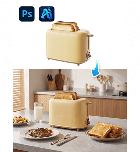 How to Create Perfect Product Backgrounds in Photoshop with Nano Banana Pro