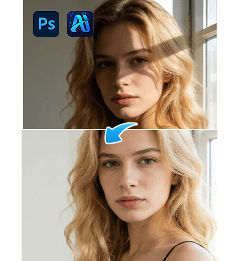 3 Simplest Steps to Remove Shadows in PS
