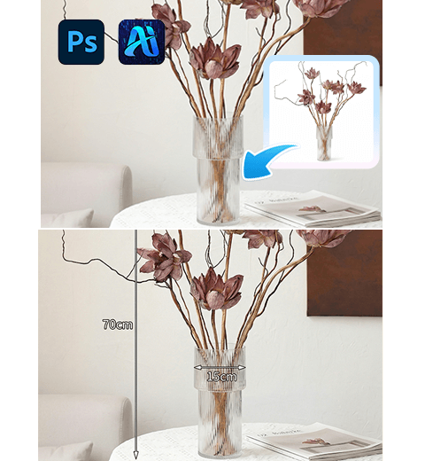 How to Make Amazon E-Commerce Images in PS: Nano Banana Pro One-Stop for Main & Size Marked Images