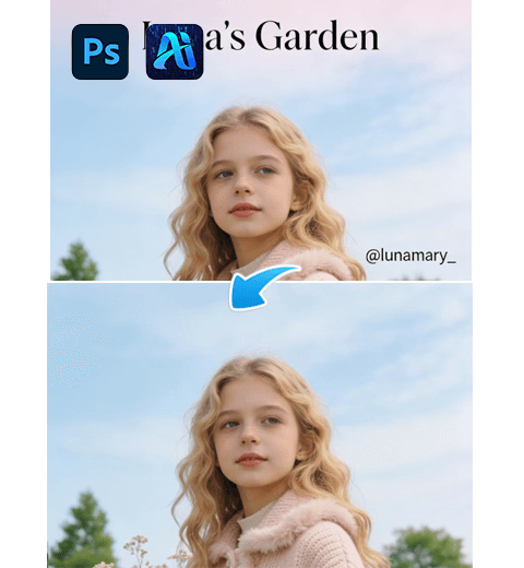 How to Remove Text/Watermark in PS: 3 Methods, Nano Banana 1-Click