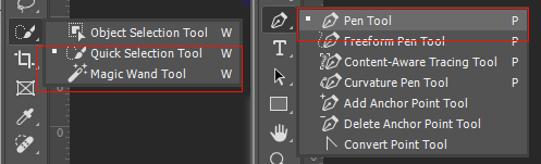 Using Background Remover in Photoshop
