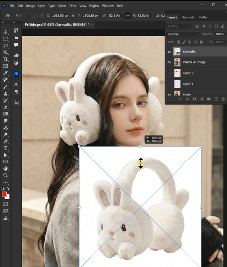 Refine Details and Export the Final Image