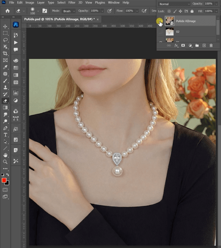 Refine Details and Export the Final Image