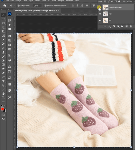 Refine Details and Export the Final Image