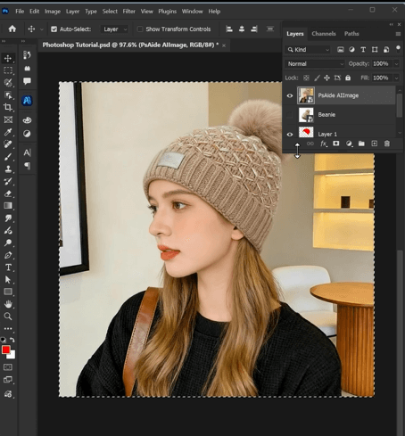 Refine Details and Export the Final Image