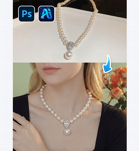 3-Step nano banana Necklace Placement: Add Realistic Necklaces to Models with PsAide