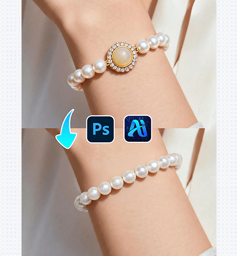 3-Step nano banana Bracelet Placement: Add Natural Bracelets to Models with PsAide