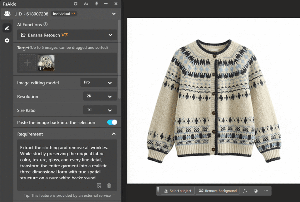 Nano Banana Is Ideal for E-commerce Clothing Images