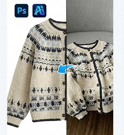 Nano Banana Techniques to Remove Wrinkles from Clothes in Photoshop with PsAide