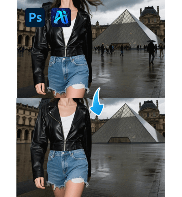 AI Advanced Retouch Made Easy: Remove Passers-By from Photos in 3 Simple Steps with PsAide