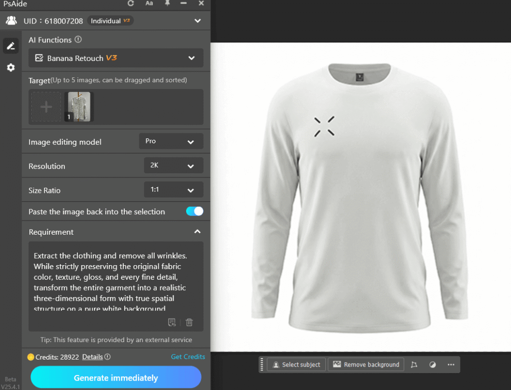 Nano Banana Is Ideal for Patterned Clothing Images